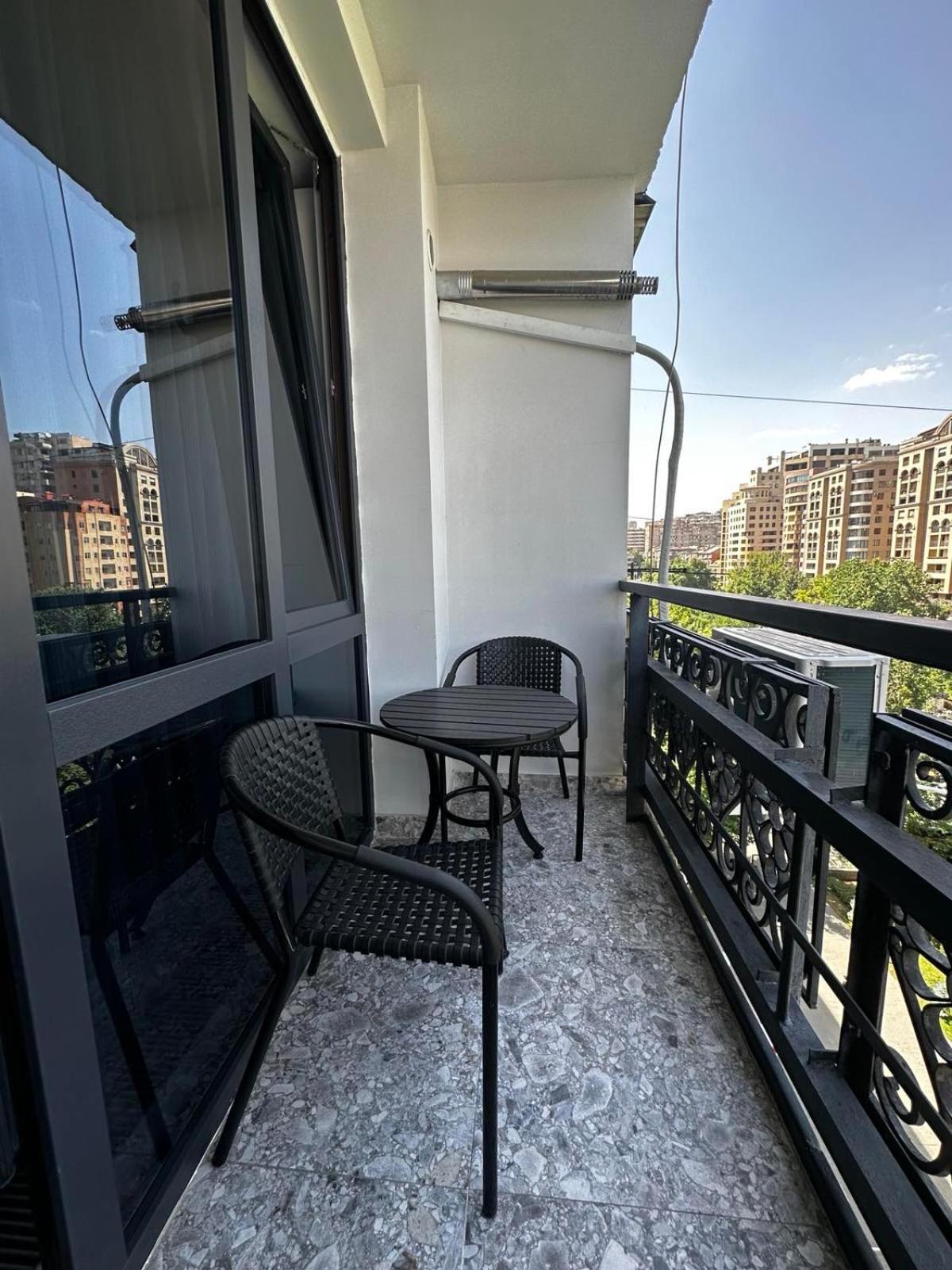 Panorama Apartments เยเรวาน ภายนอก รูปภาพ